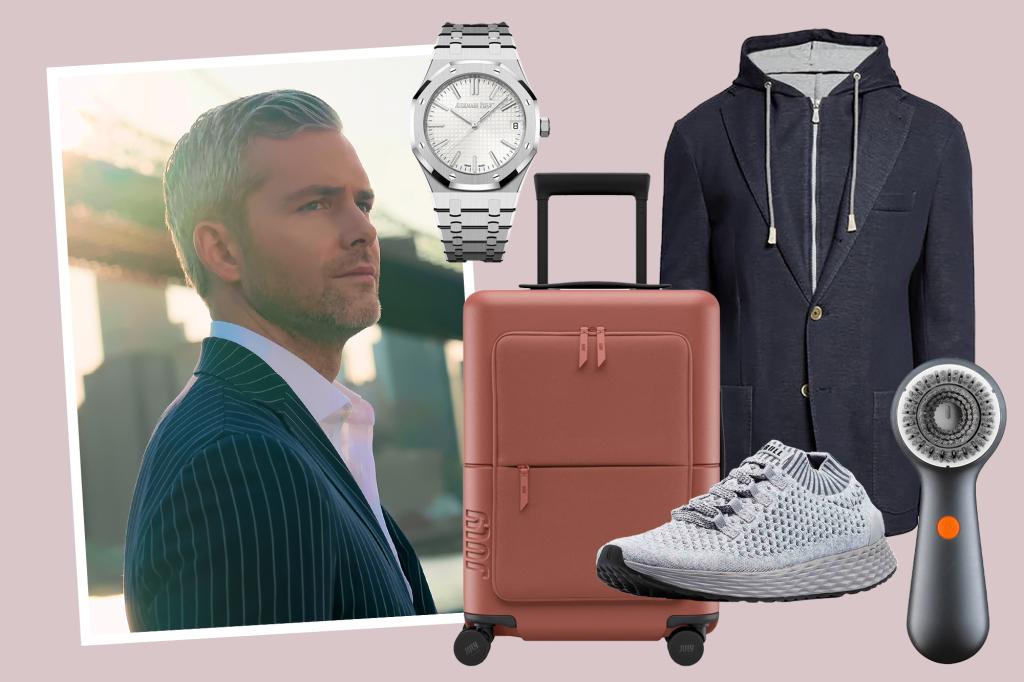 Real estate mogul Ryan Serhant on his new show, skincare essentials and workouts